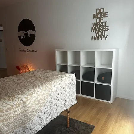 Luxus-massagepraxis Zum Uebernachten Mit Tiefgarage